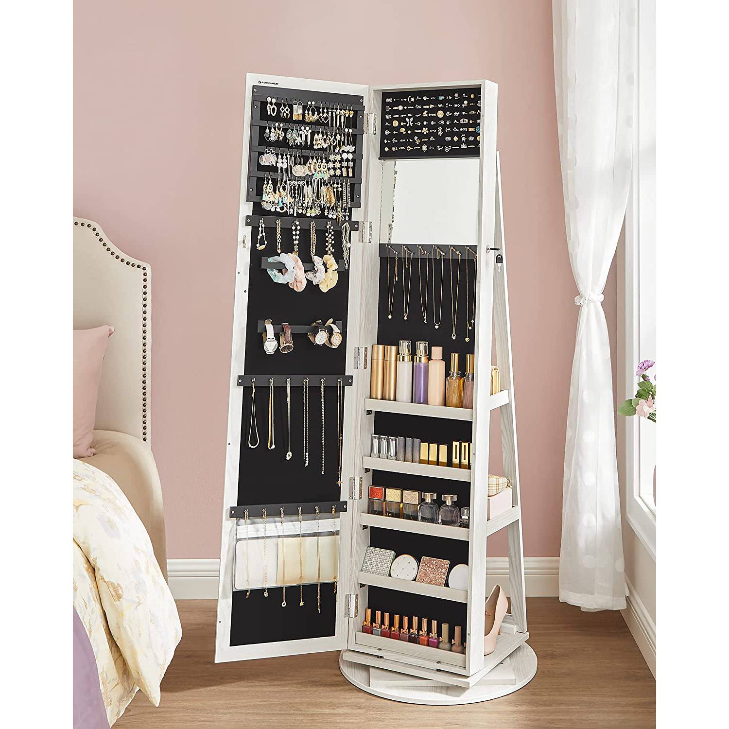 home24 Schmuckkasten Bletchley II 55 x 161 x 55cm Weiß home24 Schmuckkasten Bletchley II 55 x 161 x 55cm Weiß von home24