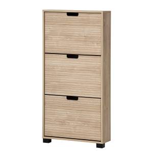 home24 Schuhkipper Emmik 124cm Braun/Eiche Hell Dekor home24 Schuhkipper Emmik 124cm Braun/Eiche Hell Dekor von home24