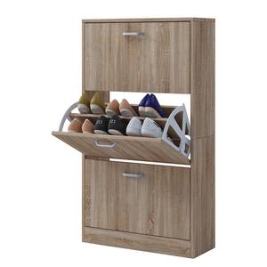 home24 Schuhkipper Sipos 105cm Braun/Eiche Sonoma Dekor home24 Schuhkipper Sipos 105cm Braun/Eiche Sonoma Dekor von home24