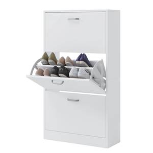 home24 Schuhkipper Sipos 105cm Weiß/Weiß home24 Schuhkipper Sipos 105cm Weiß/Weiß von home24