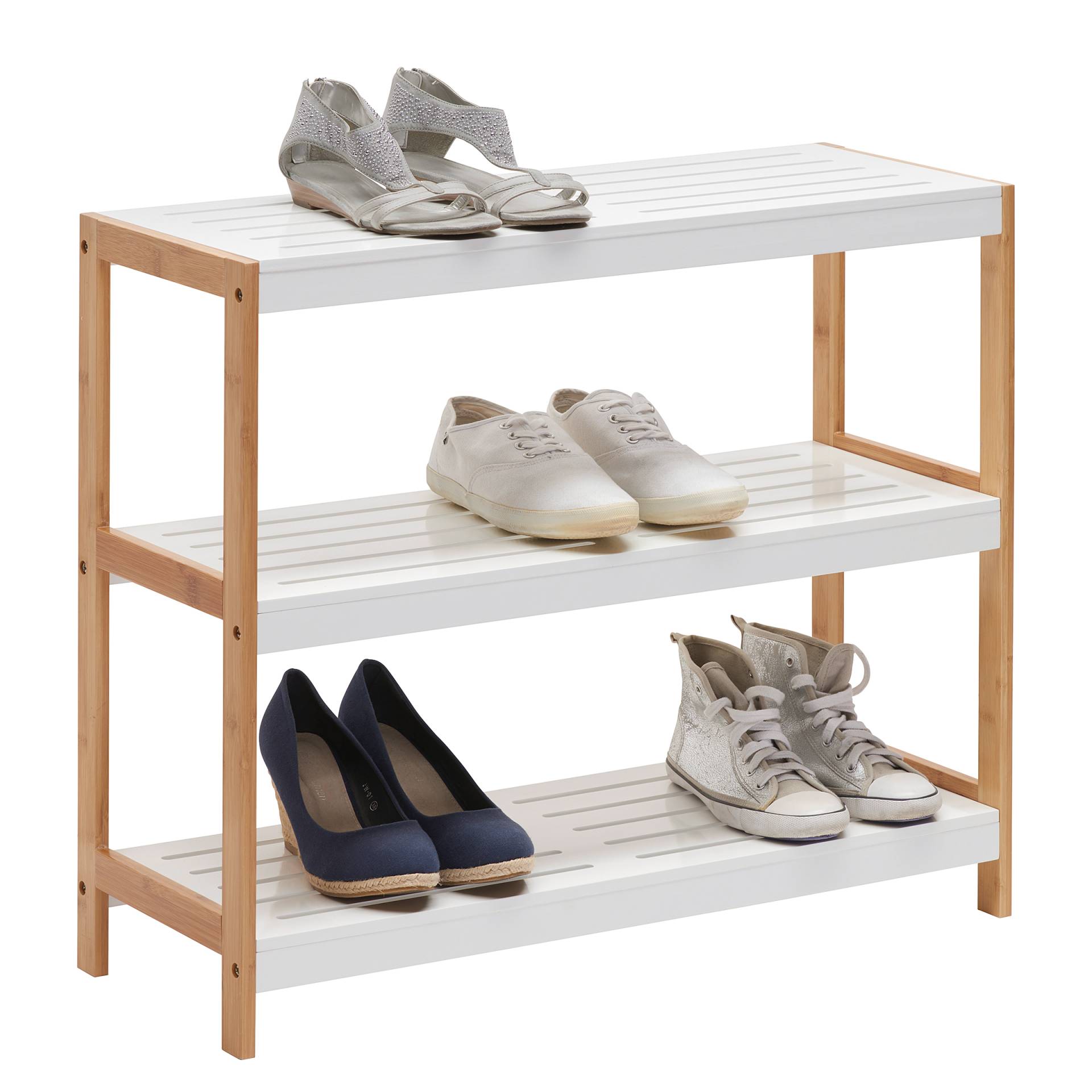 home24 Schuhregal Perzee 59cm Weiß home24 Schuhregal Perzee 59cm Weiß von home24