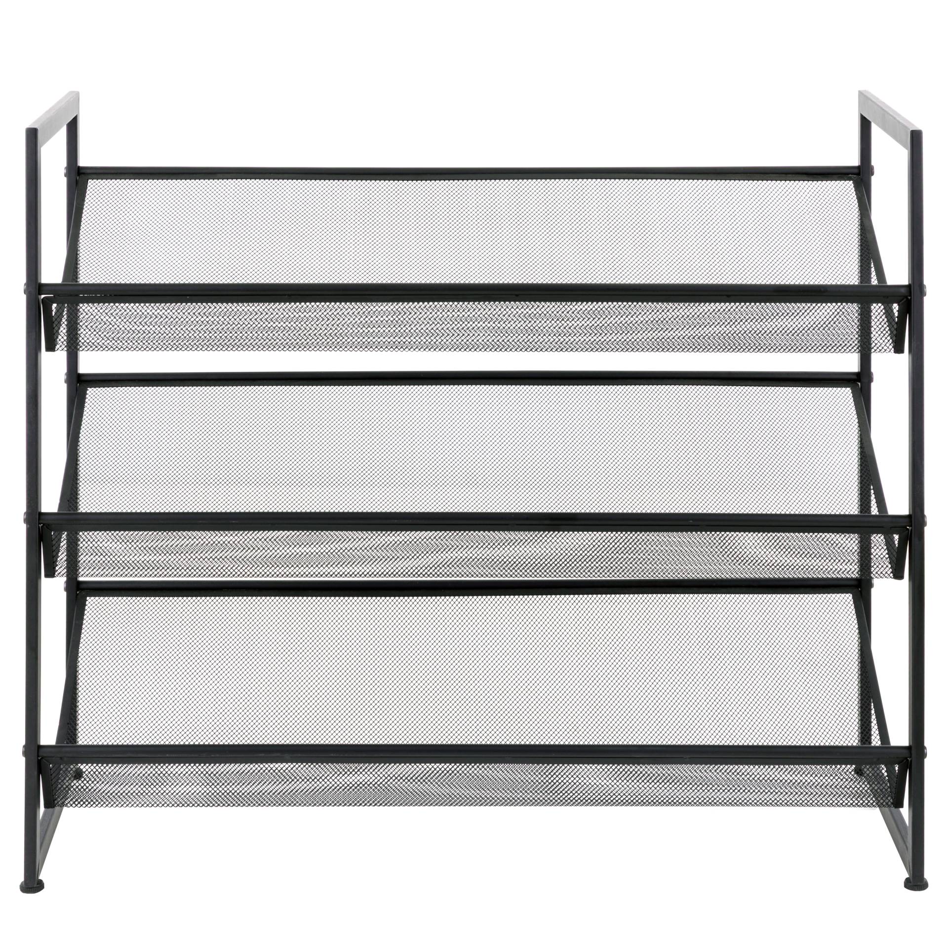 home24 Schuhregal Tecnor 63cm Schwarz von home24
