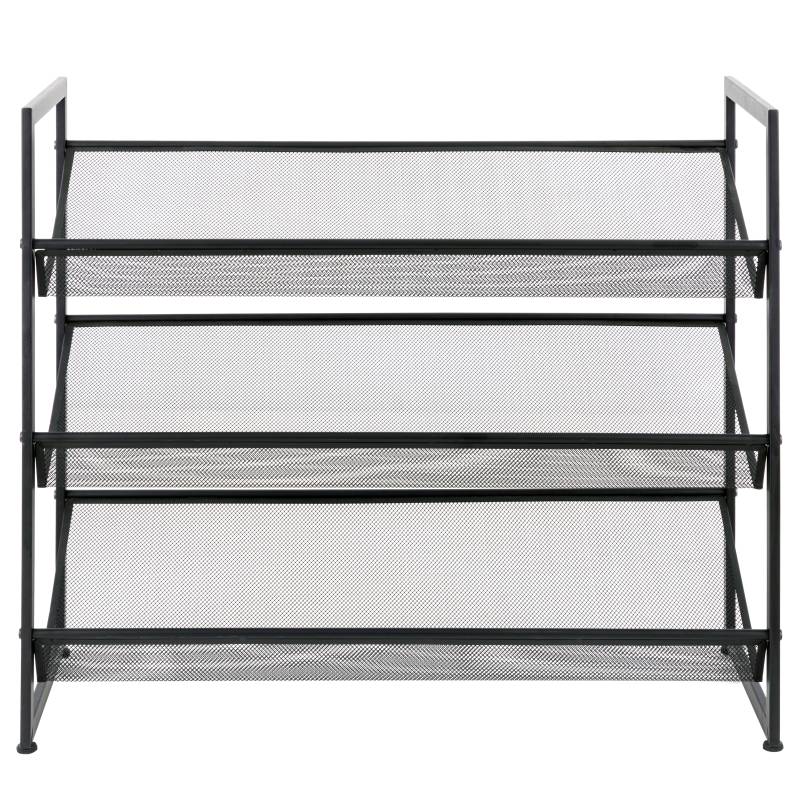 home24 Schuhregal Tecnor 63cm Schwarz von home24