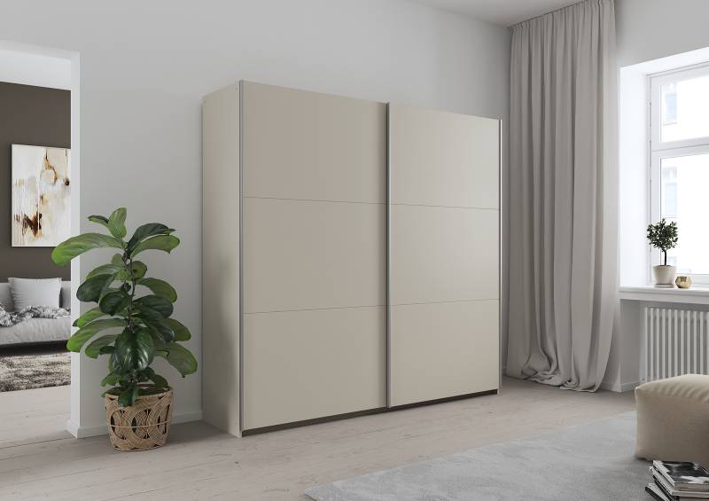 home24 Schwebetürenschrank Aurelio 218cm Beige/Champagner Comfort home24 Schwebetürenschrank Aurelio 218cm Beige/Champagner Comfort von home24
