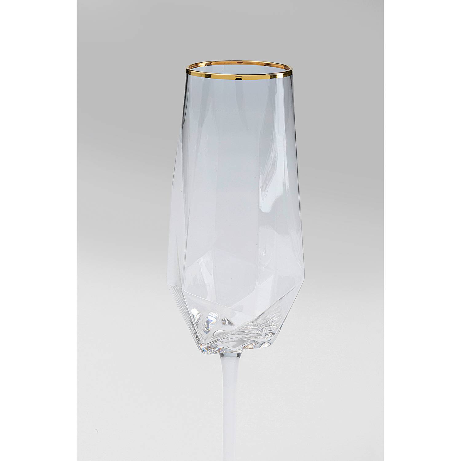 home24 Sektglas Gold Rim 4er-Set 8 x 28 x 8cm Durchsichtig home24 Sektglas Gold Rim 4er-Set 8 x 28 x 8cm Durchsichtig von home24