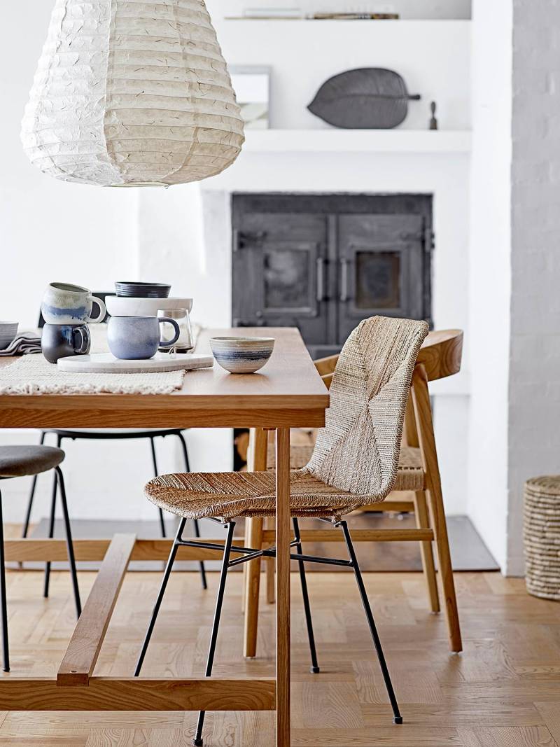 home24 Servierschüssel Taupe Ø 27cm Grau von home24