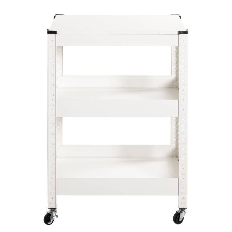 home24 Servierwagen Seoski 50 x 75 x 32cm Weiß/Weiß home24 Servierwagen Seoski 50 x 75 x 32cm Weiß/Weiß von home24