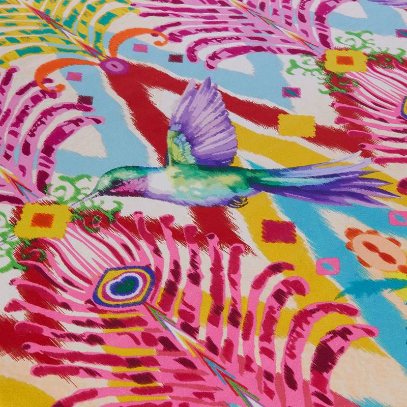 home24 Serviette 42 x 42cm Multicolor/Multicolor von home24