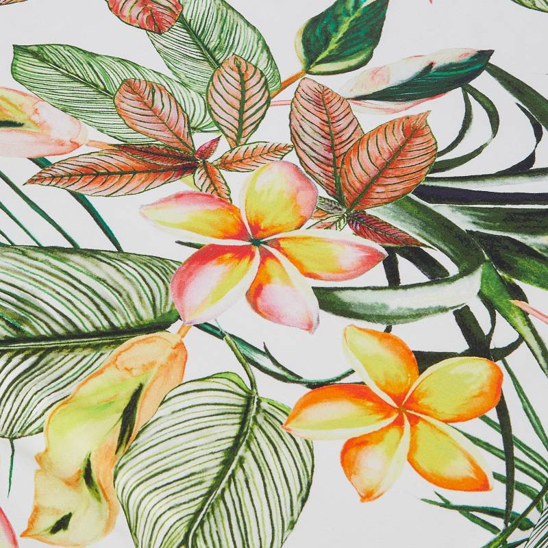 home24 Serviette 42 x 42cm Multicolor/Multicolor von home24
