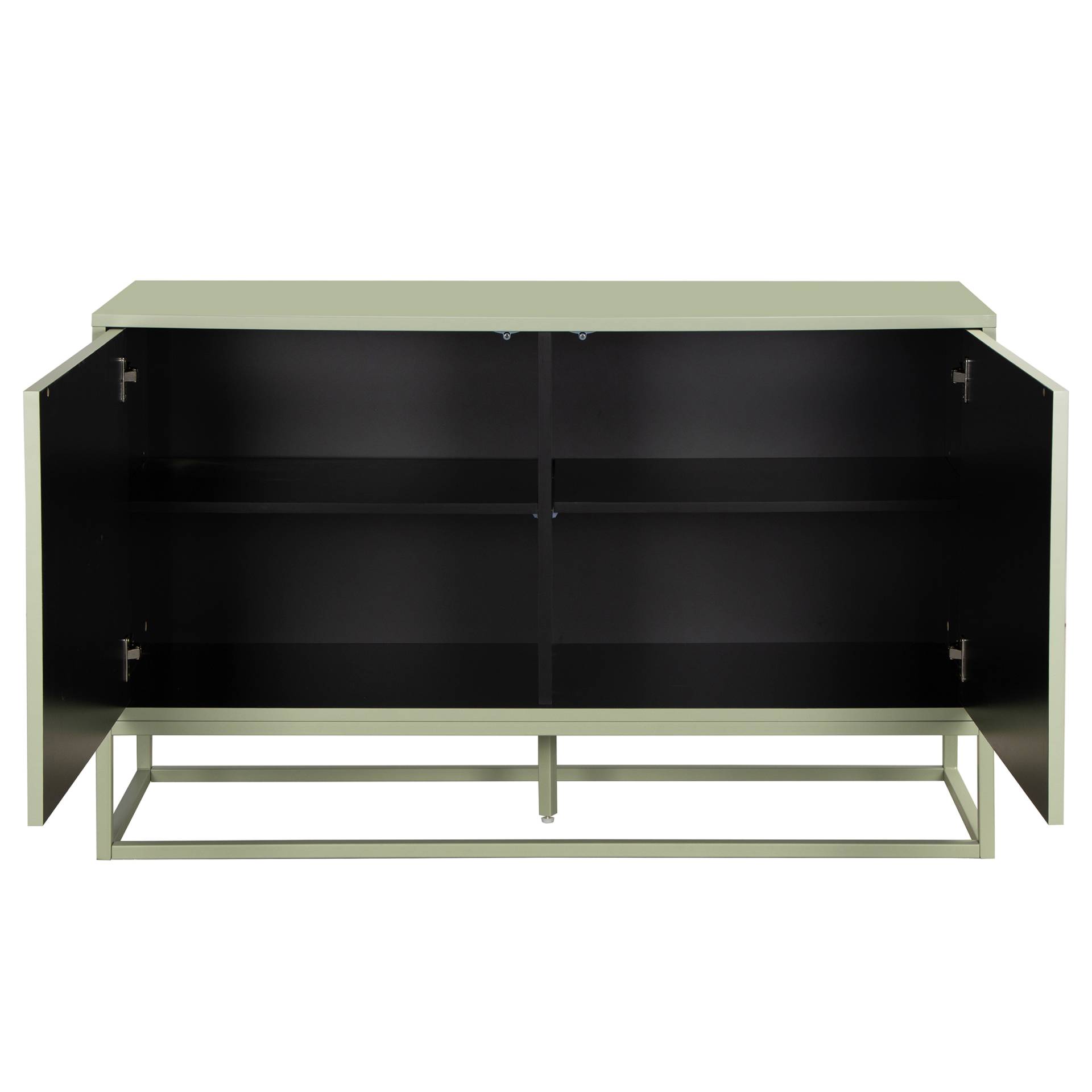 home24 Sideboard Finnerd 120cm Grün/Salbei home24 Sideboard Finnerd 120cm Grün/Salbei von home24