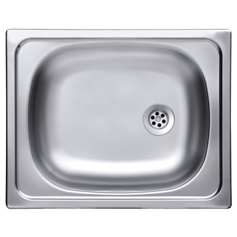 home24 Single-Küchenzeile Samoa ohne Mikrowelle 151 x 234 x 60cm Braun/Buche Dekor von home24