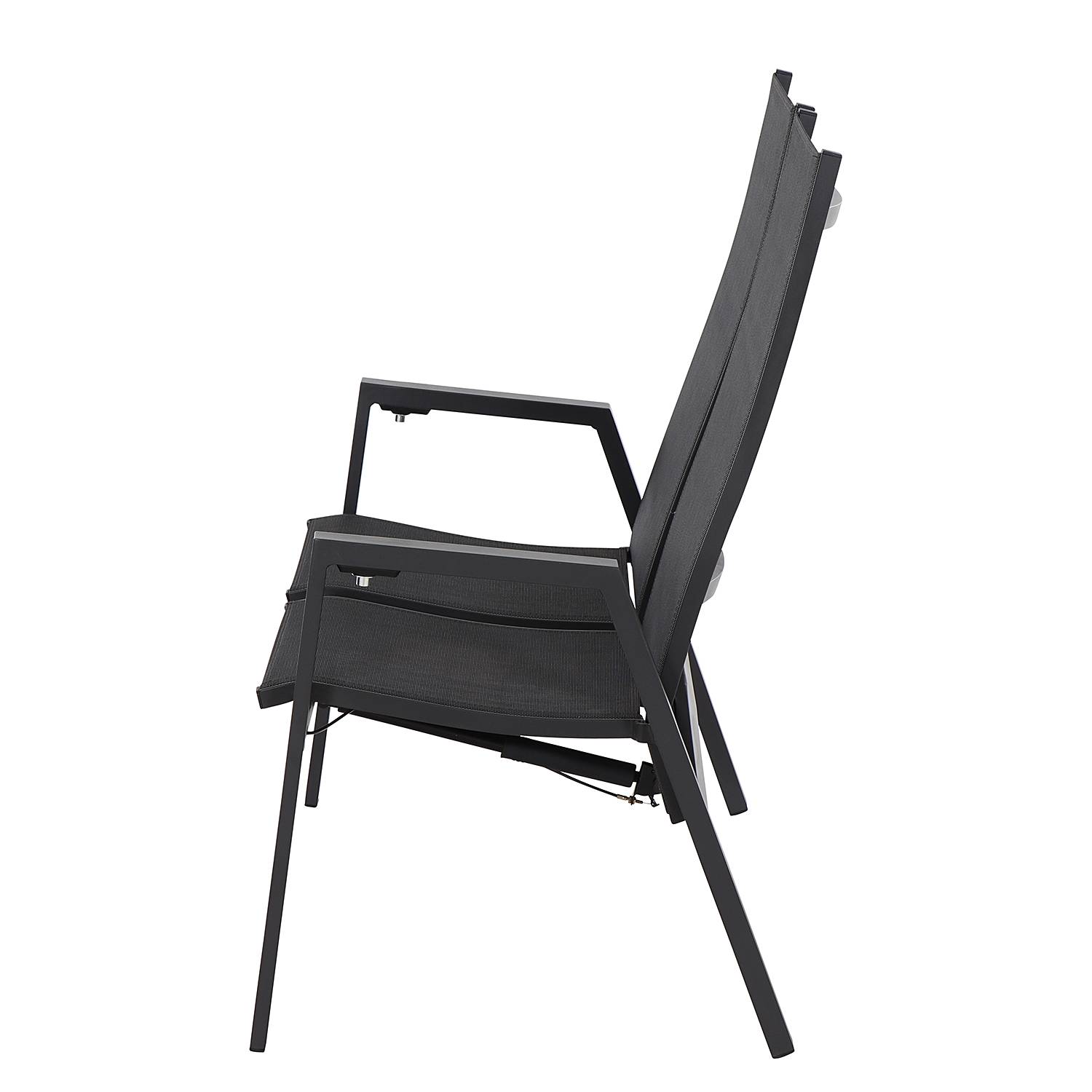 home24 Sitzbank Savona Kunststoffart: Polyester PVC Material: Metall, Kunststoff Metallart: Aluminium Oberfläche Metall: Pulverbeschichtet von home24