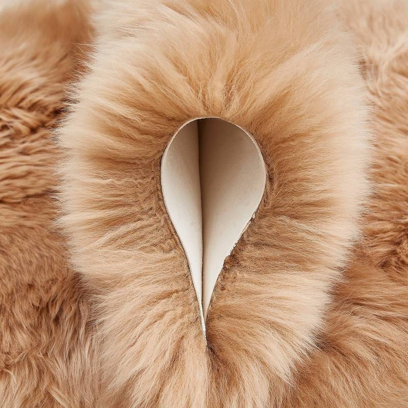 home24 Sitzkissen Schaffell Braun/Cognac 34 x 4 x 34cm Schaffell home24 Sitzkissen Schaffell Braun/Cognac 34 x 4 x 34cm Schaffell von home24