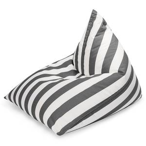 home24 Sitzsack Calypso Santorin 115 x 90 x 110cm Anthrazit von home24