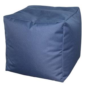 home24 Sitzsack Miog 40 x 40 x 40cm Blau von home24