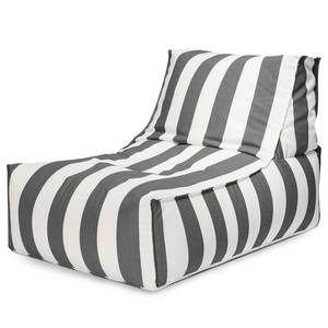 home24 Sitzsack Rock Santorin 100 x 65 x 65cm Anthrazit von home24