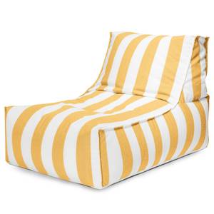 home24 Sitzsack Rock Santorin 100 x 65 x 65cm Gelb von home24