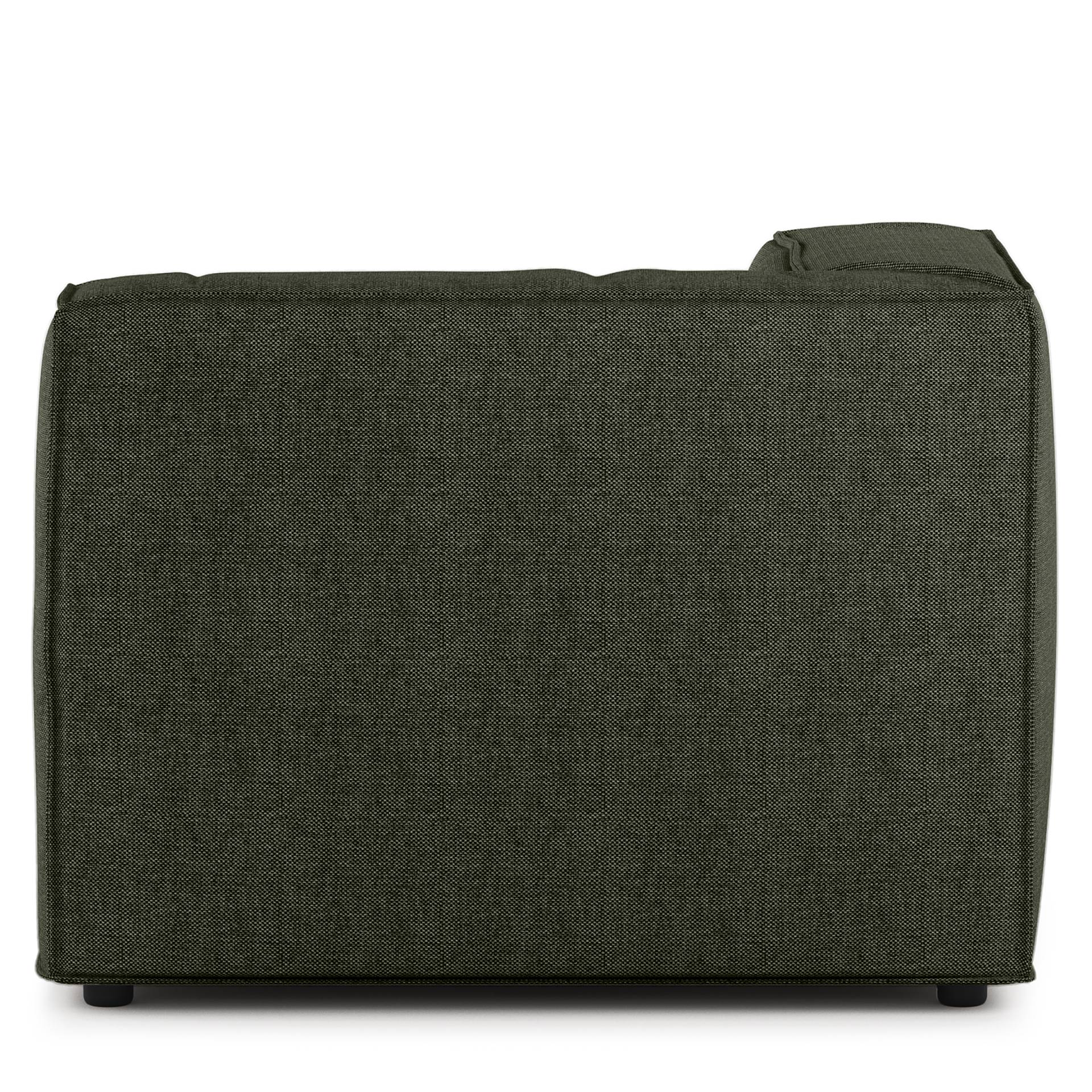 home24 Sofaelement Eckmodul Grau Webstoff Saia 94 x 70 x 94cm Modern home24 Sofaelement Eckmodul Grau Webstoff Saia 94 x 70 x 94cm Modern von home24