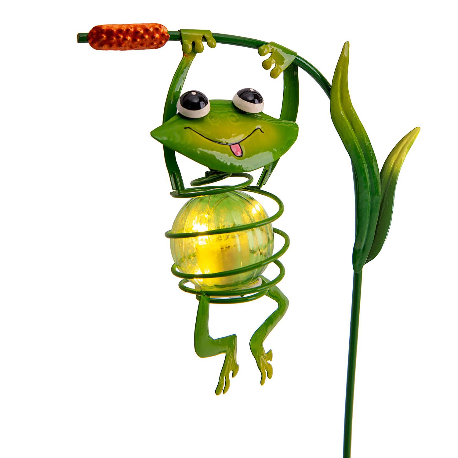 home24 Solarleuchte Frosch 2er-Set Typ A 15 x 66 x 7cm Grün home24 Solarleuchte Frosch 2er-Set Typ A 15 x 66 x 7cm Grün von home24
