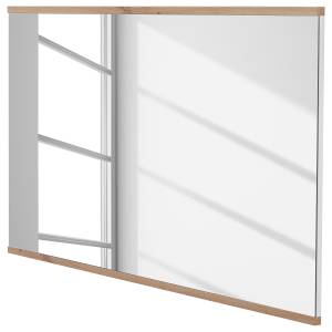 home24 Spiegel 135 x 74cm Braun Spanplatte, foliert 135 x 74cm home24 Spiegel 135 x 74cm Braun Spanplatte, foliert 135 x 74cm von home24