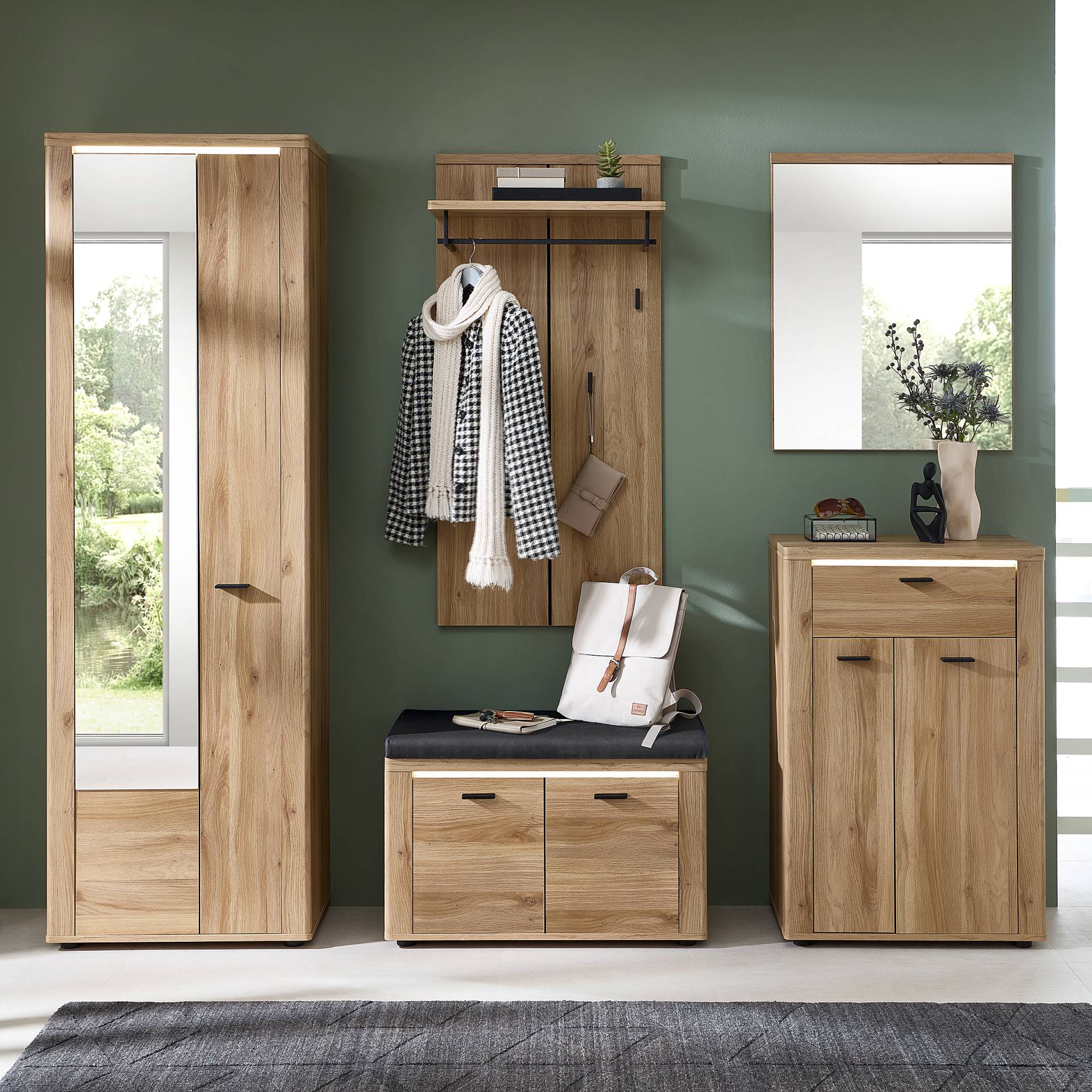 home24 Spiegel - 65 cm 65 x 80 x 2cm Braun Spanplatte, foliert 65 x 80 x 2cm home24 Spiegel - 65 cm 65 x 80 x 2cm Braun Spanplatte, foliert 65 x 80 x 2cm von home24