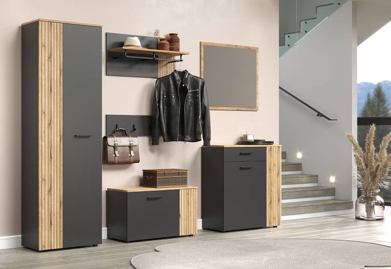 home24 Spiegel 80 x 70 x 2cm Braun Spanplatte, beschichtet 80 x 70 x 2cm von home24