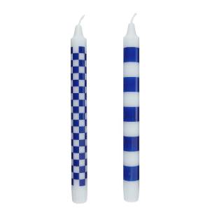 home24 Stabkerze Checker 2er-Set 2 x 25 x 2cm home24 Stabkerze Checker 2er-Set 2 x 25 x 2cm von home24