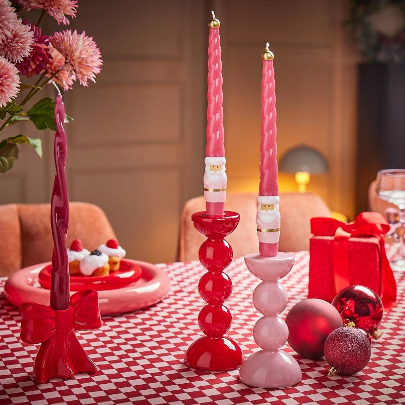 home24 Stabkerze Santa 2er-Set 3 x 28 x 3cm home24 Stabkerze Santa 2er-Set 3 x 28 x 3cm von home24