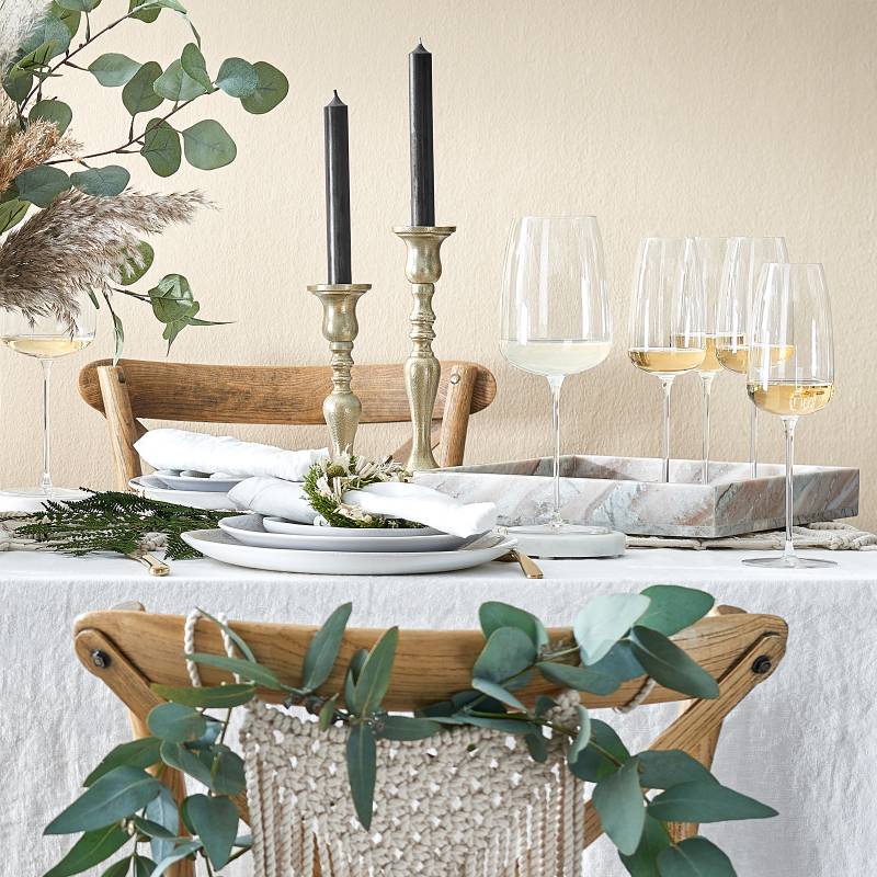 home24 Stabkerzenhalter 2er-Set 27cm von home24