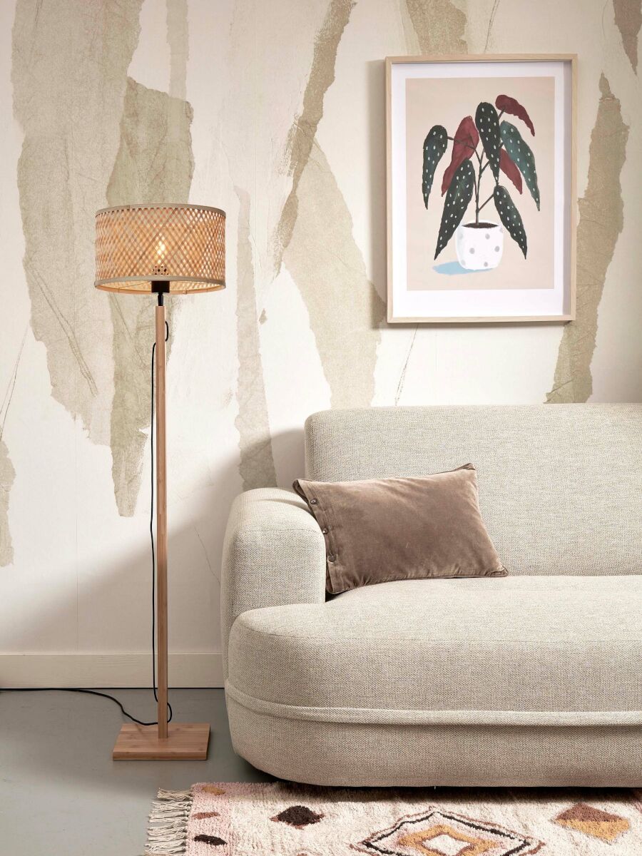 home24 Stehleuchte Java Typ B 32 x 128 x 32cm Gelb/Beige Material: Bambus E27 home24 Stehleuchte Java Typ B 32 x 128 x 32cm Gelb/Beige Material: Bambus E27 von home24