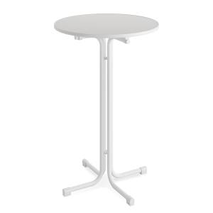 home24 Stehtisch Douron Tischplatte: MDF Mitteldichte Holzfaserplatte Gestell: Stahl, pulverbeschichtet 70 x 109 x 70cm Weiß/Weiß home24 Stehtisch Douron Tischplatte: MDF Mitteldichte Holzfaserplatte Gestell: Stahl, pulverbeschichtet 70 x 109 x 70cm Weiß/Weiß von home24