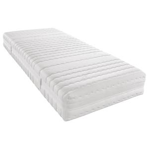 home24 TTF-Matratze Ortho Star Plus T 180 x 200cm H4 Jersey Weiß von home24