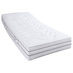 home24 TTF-Matratze Ortho Star XXL 1000 T 90 x 200cm H3 Jersey Weiß von home24
