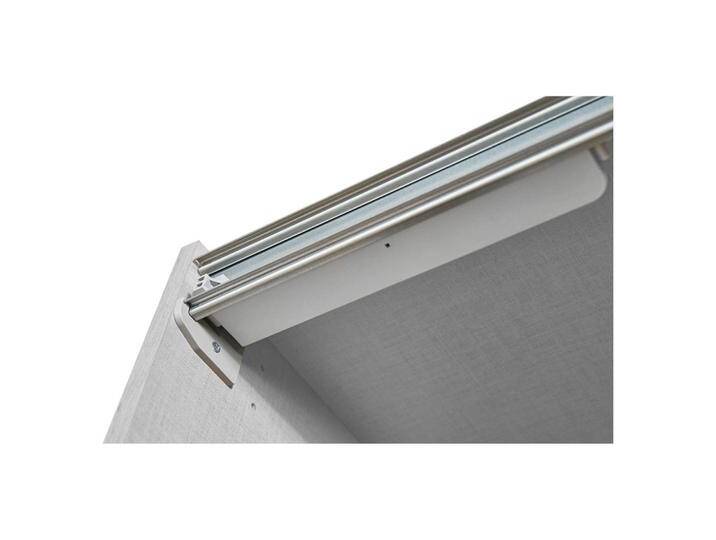 home24 TÜRDÄMPFER, Silber, Metall, Kunststoff, 3-teilig, 61x9x5 cm, Blauer Engel, Goldenes M, Made in Germany, Schlafzimmer, Kleiderschränke, von home24