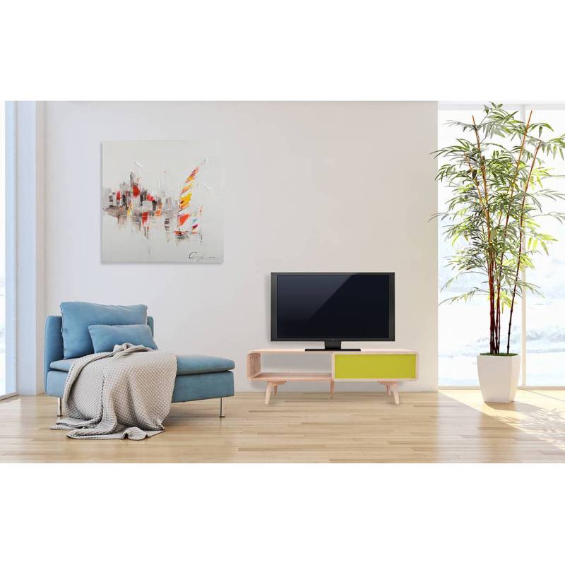 home24 TV-Lowboard Addison Front: MDF Mitteldichte Holzfaserplatte , lackiert Korpus: MDF Mitteldichte Holzfaserplatte , furniert Füße: Massivholz home24 TV-Lowboard Addison Front: MDF Mitteldichte Holzfaserplatte , lackiert Korpus: MDF Mitteldichte Holzfaserplatte , furniert Füße: Massivholz von home24