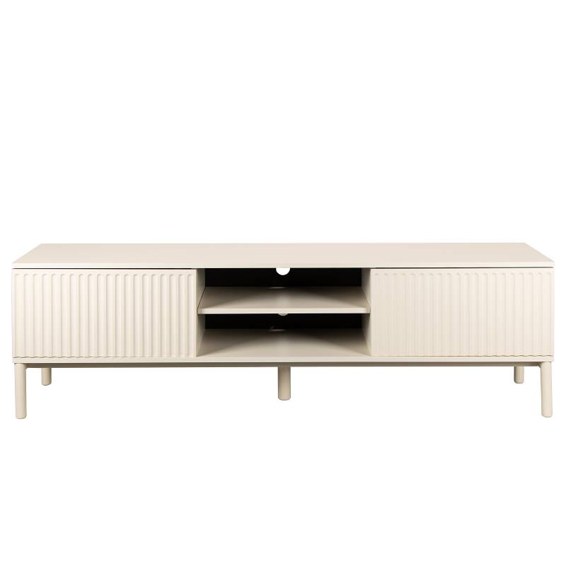 home24 TV-Lowboard Front & Korpus: MDF Mitteldichte Holzfaserplatte , lackiert Gestell: Massivholz Buche, lackiert Beige/Kaschmir 180 x 55 x 40cm home24 TV-Lowboard Front & Korpus: MDF Mitteldichte Holzfaserplatte , lackiert Gestell: Massivholz Buche, lackiert Beige/Kaschmir 180 x 55 x 40cm von home24
