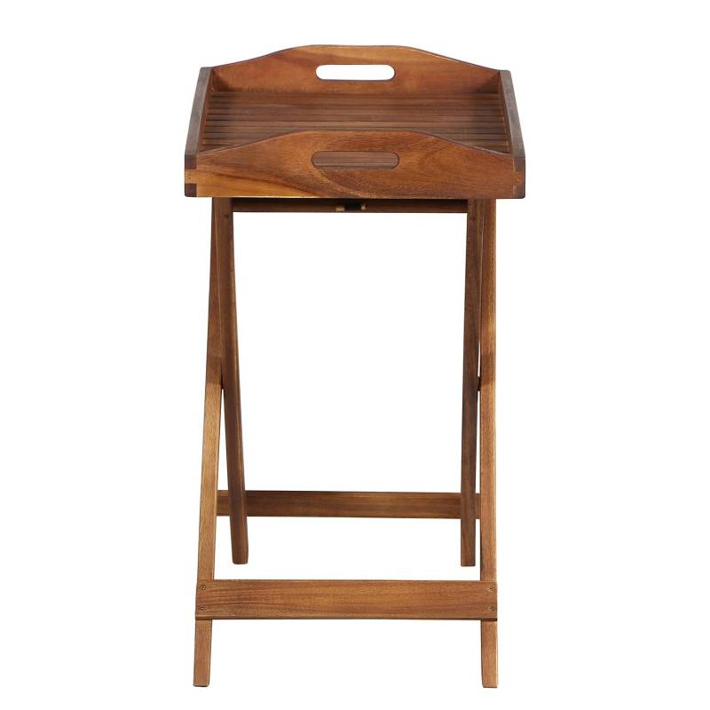 home24 Tablett Astoria 41 x 67 x 60cm Braun home24 Tablett Astoria 41 x 67 x 60cm Braun von home24