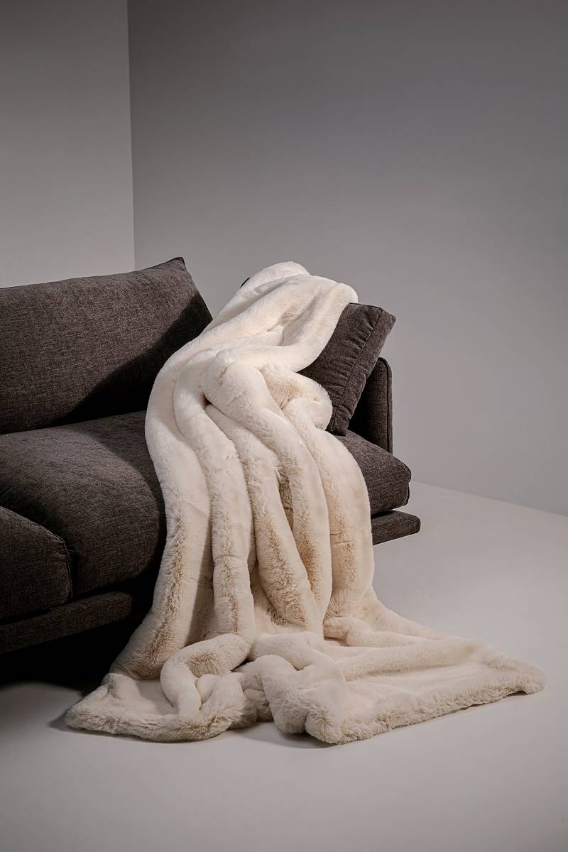 home24 Tagesdecke Mika 150 x 2 x 200cm Beige/Beige Polyester home24 Tagesdecke Mika 150 x 2 x 200cm Beige/Beige Polyester von home24