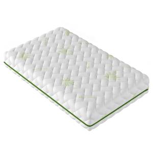 home24 Taschenfederkernmatratze Aloe Soft 140 x 210cm Andere Weiß von home24