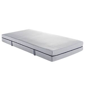 home24 Taschenfederkernmatratze Pro Somna 140 x 200cm Kern: Taschenfederkern & Kaltschaum Bezug: Doppeltuch Weiß von home24