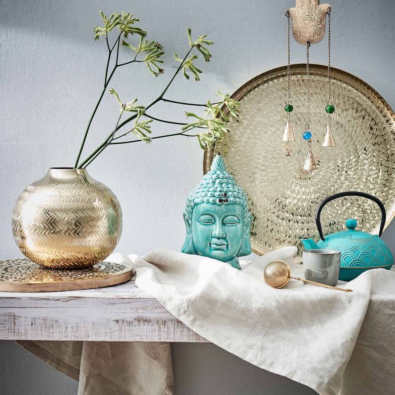 home24 Teekanne Ø 15cm Türkis von home24