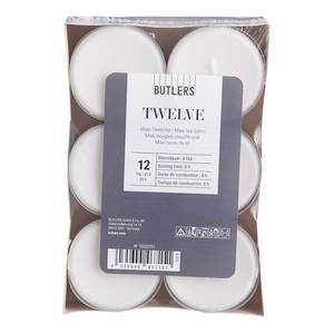 home24 Teelicht 10er-Set 6 x 1 x 6cm von home24