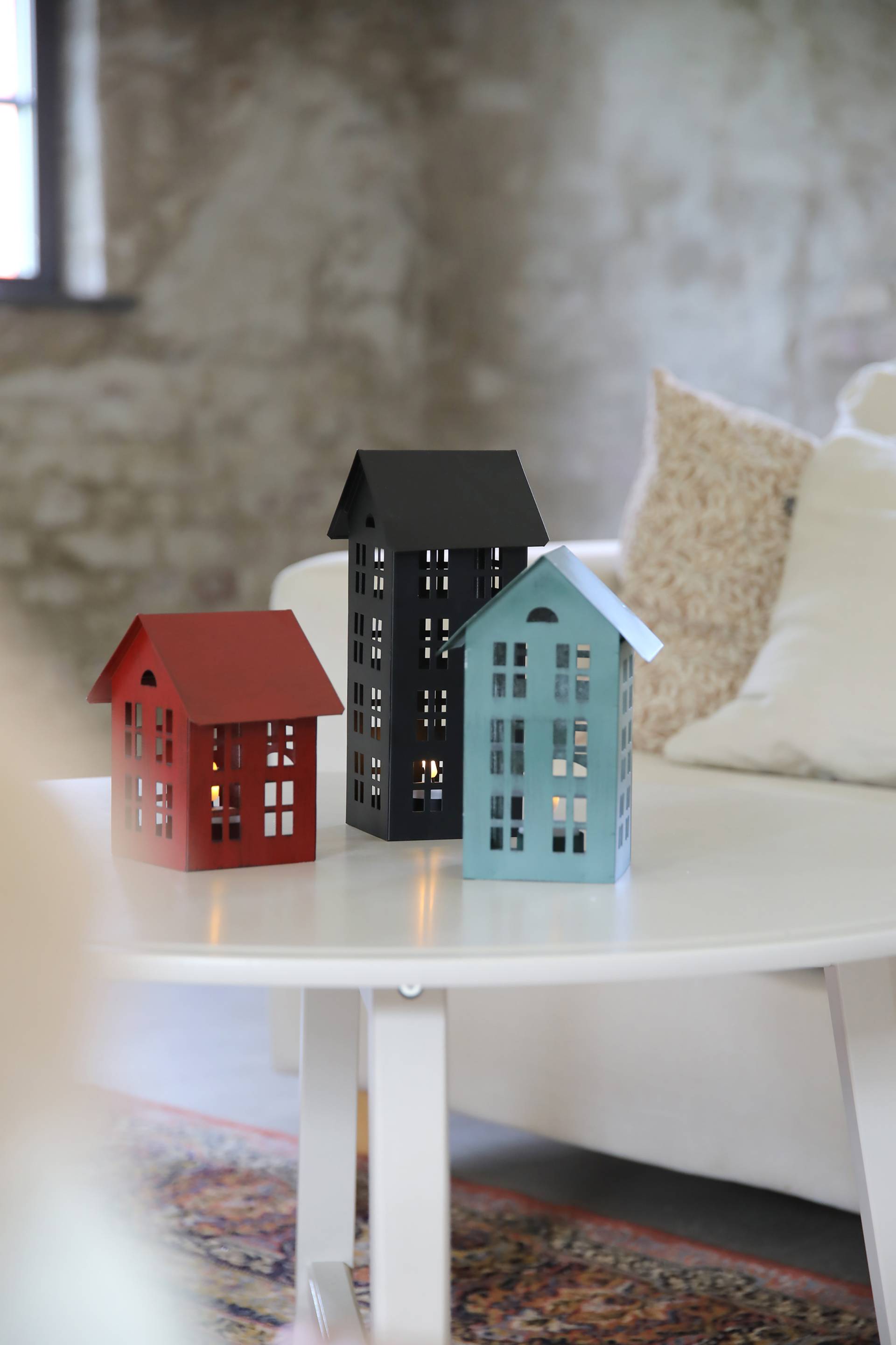 home24 Teelichthalter Norton 10 x 26 x 29cm von home24