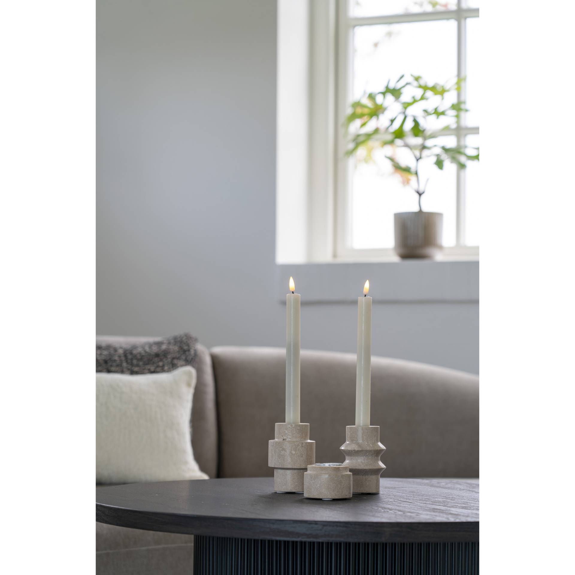 home24 Teelichthalter Zakia 2er-Set 7 x 4 x 7cm home24 Teelichthalter Zakia 2er-Set 7 x 4 x 7cm von home24
