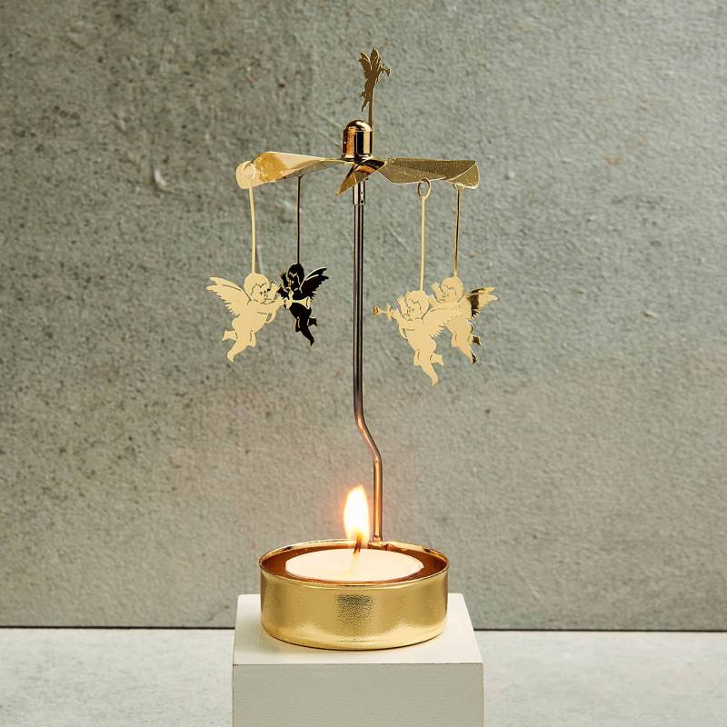 home24 Teelichtkarussell Engel 15cm home24 Teelichtkarussell Engel 15cm von home24