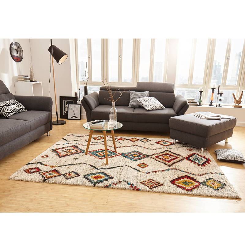 home24 Teppich Geometric 160 x 230 cm Beige/Beige home24 Teppich Geometric 160 x 230 cm Beige/Beige von home24