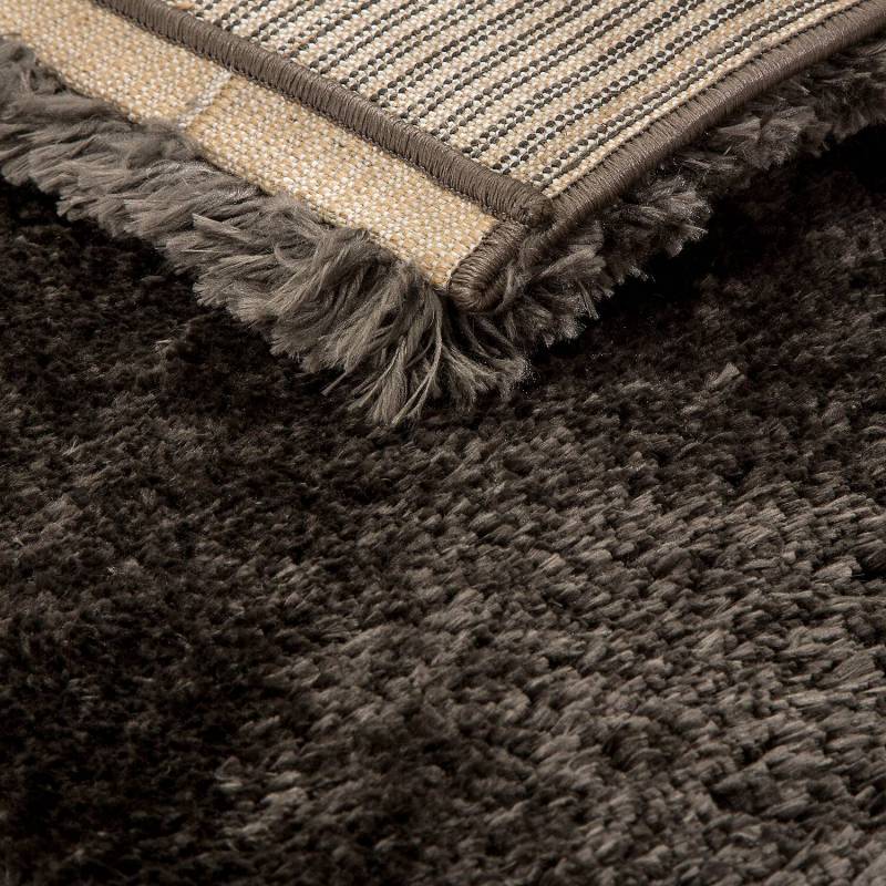 home24 Teppich Heaven 200 x 290cm Schwarz/Anthrazit von home24