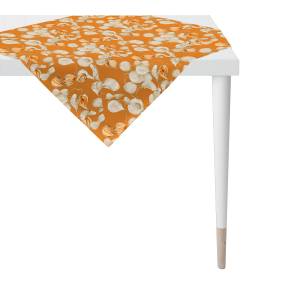 home24 Tischdecke 3400 85 x 85cm Orange/Orange von home24