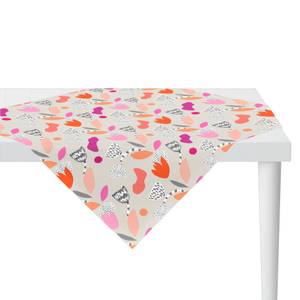 home24 Tischdecke 3807 85 x 85cm Grau/Grau von home24