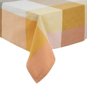home24 Tischdecke WOODSTOCK 250 x 160cm Multicolor/Multicolor von home24